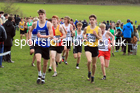 Mens Under-17s 2022 CAU Inter Counties Cross Country, Prestwold Hall, Loughborough.  Photo: David T. Hewitson/Sports for All Pics